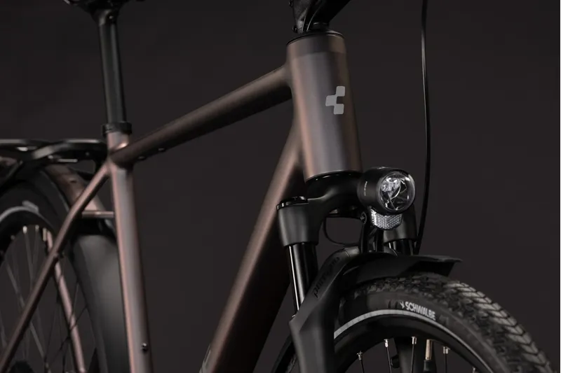 Cube Kathmandu SLX Touring Bike in Mysticgraphite Reflex-4