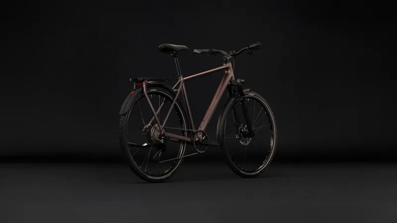 Cube Kathmandu SLX Touring Bike in Mysticgraphite Reflex-6