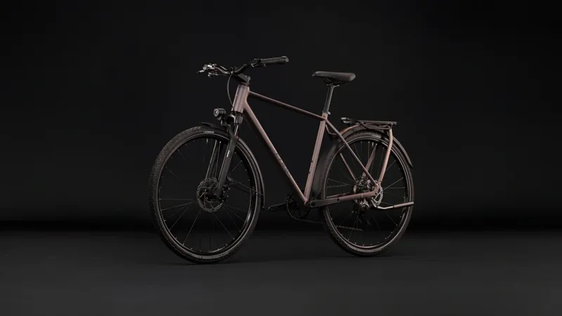 Cube Kathmandu SLX Touring Bike in Mysticgraphite Reflex-7