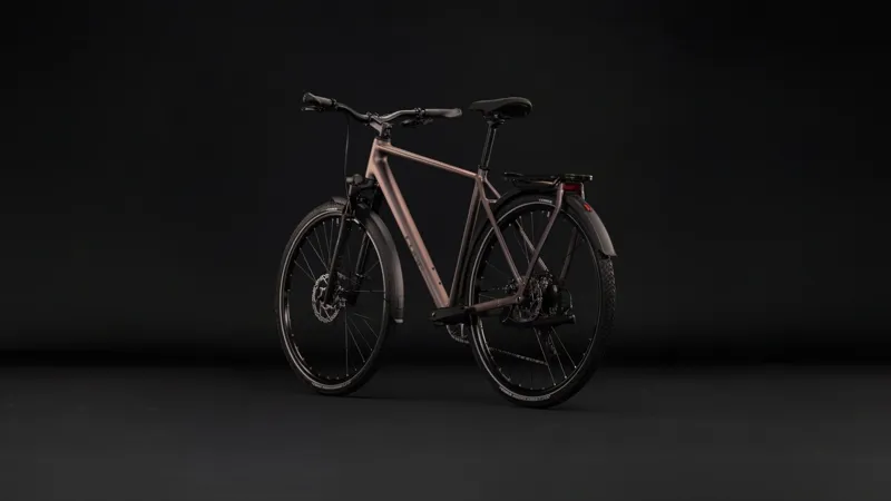 Cube Kathmandu SLX Touring Bike in Mysticgraphite Reflex-8