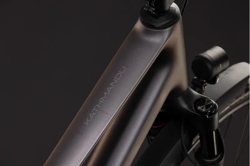 Cube Kathmandu SLX Touring Bike in Mysticgraphite Reflex-9
