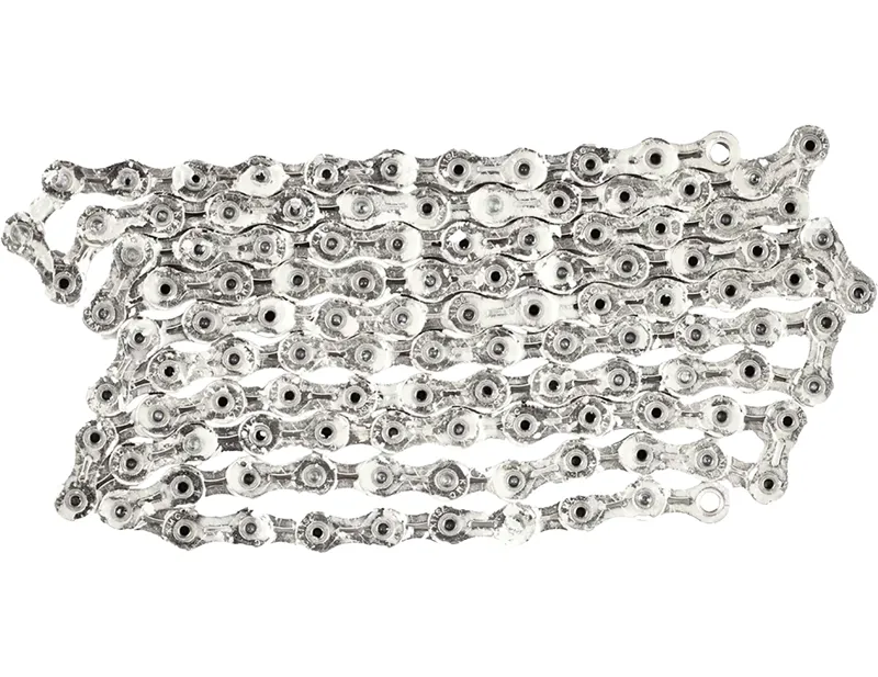 CeramicSpeed UFO Speed Chain KMC X12 12-Speed 126 Links in Silver