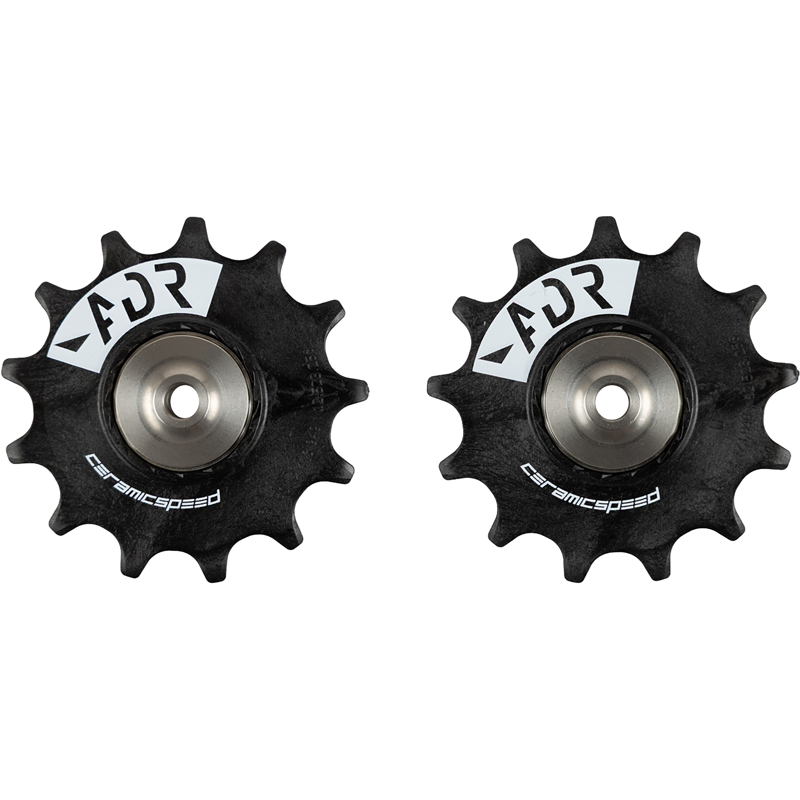 Balfes Bikes Ceramicspeed CeramicSpeed ALPHA Pulley Wheels for Shimano GRX RX827/RX822 and MTB 12-Speed | Free postage over £30, £10 off first order, price match & 0% finance.