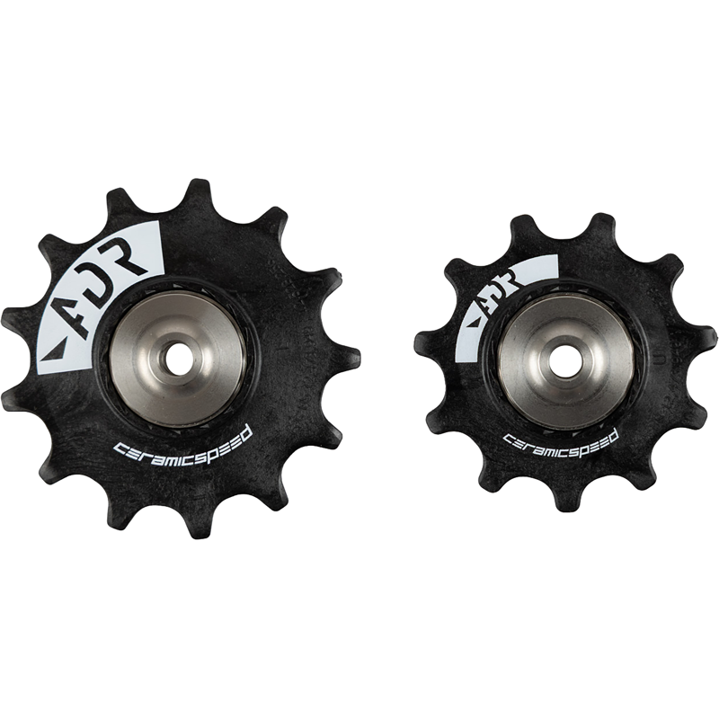 Balfes Bikes Ceramicspeed CeramicSpeed ALPHA Pulley Wheels for Shimano GRX RX825/RX820 | Free postage over £30, £10 off first order, price match & 0% finance.