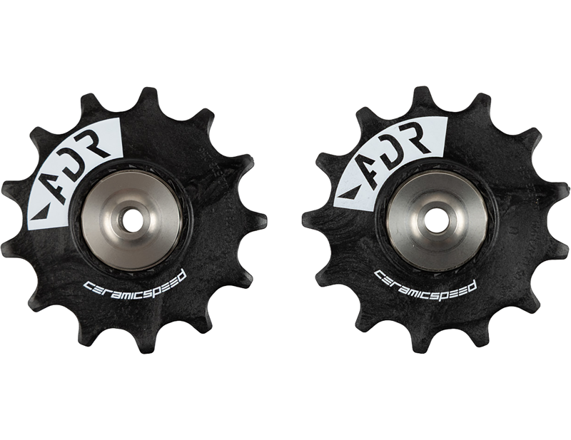CeramicSpeed ALPHA Pulley Wheels for Shimano XTR M9100