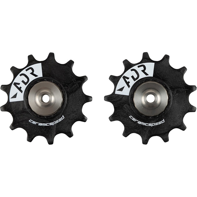 Balfes Bikes Ceramicspeed CeramicSpeed ALPHA Pulley Wheels for Shimano XTR M9100 | Free postage over £30, £10 off first order, price match & 0% finance.