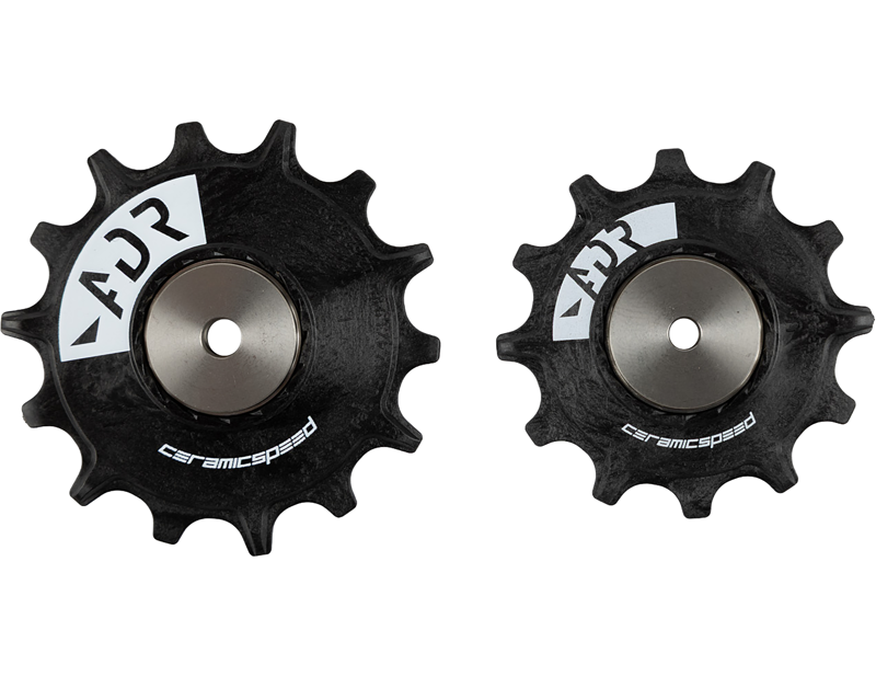 CeramicSpeed ALPHA Pulley Wheels for SRAM RED E1 and Force E1