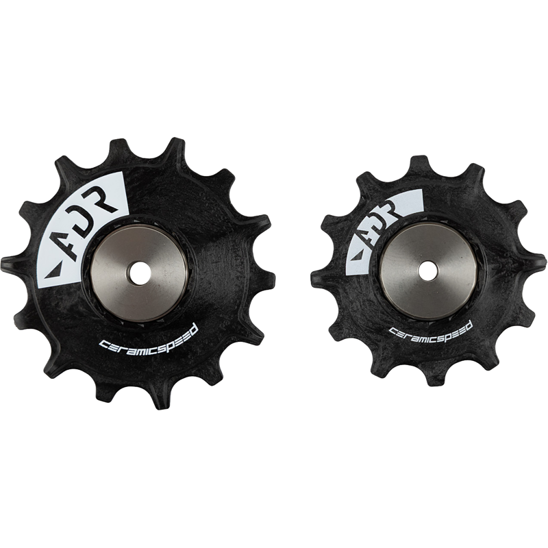 Balfes Bikes Ceramicspeed CeramicSpeed ALPHA Pulley Wheels for SRAM RED E1 and Force E1 | Free postage over £30, £10 off first order, price match & 0% finance.
