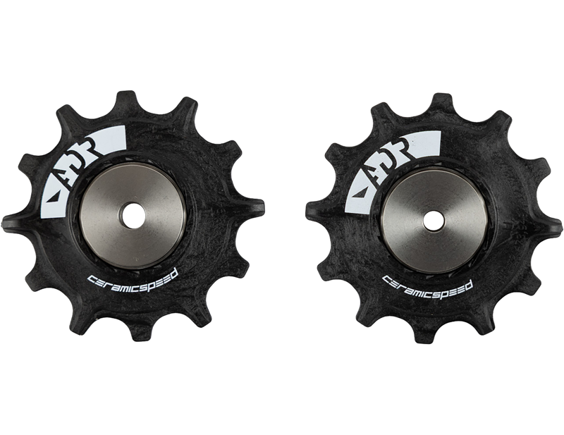CeramicSpeed ALPHA Pulley Wheels for SRAM RED D1 + Force D2/D1 and Rival E1/D1