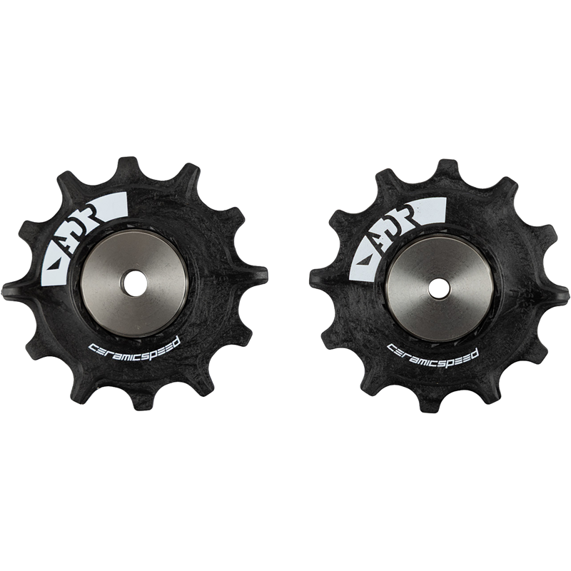 Balfes Bikes Ceramicspeed CeramicSpeed ALPHA Pulley Wheels for SRAM RED D1 + Force D2/D1 and Rival E1/D1 | Free postage over £30, £10 off first order, price match & 0% finance.