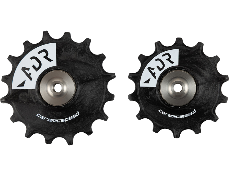 CeramicSpeed ALPHA Pulley Wheels for SRAM XPLR E1 and Transmission XX SL/XX/X0/90/70