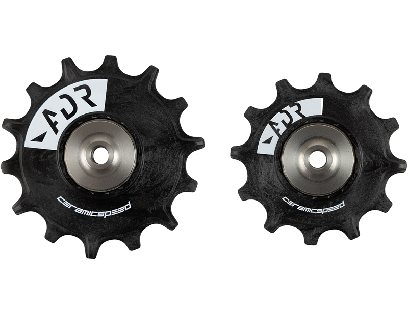 CeramicSpeed ALPHA Pulley Wheels for SRAM Eagle XX1/X01 AXS and XX1/X01/GX/NX/SX