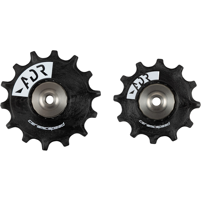 Balfes Bikes Ceramicspeed CeramicSpeed ALPHA Pulley Wheels for SRAM Eagle XX1/X01 AXS and XX1/X01/GX/NX/SX | Free postage over £30, £10 off first order, price match & 0% finance.