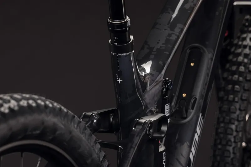 Cube Fritzz C:62 Super TM Full Suspension MTB 2027 in Graphiteglitch/Grey-7