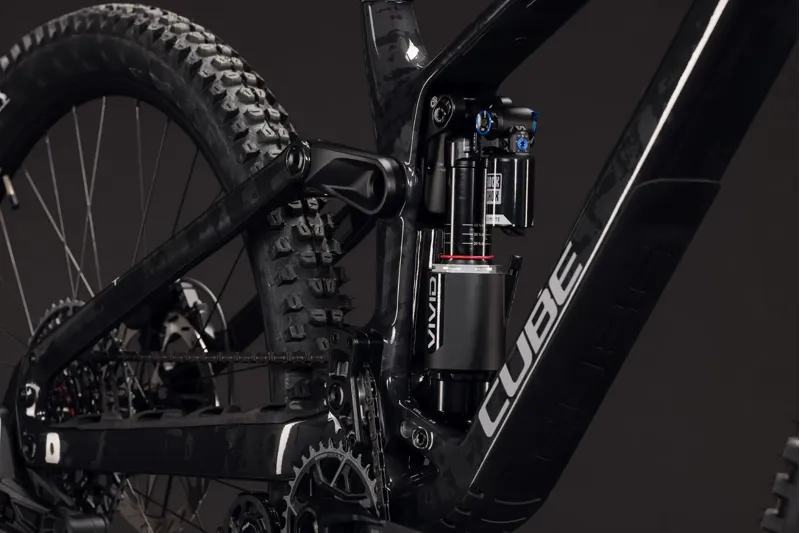 Cube Fritzz C:62 Super TM Full Suspension MTB 2027 in Graphiteglitch/Grey-9