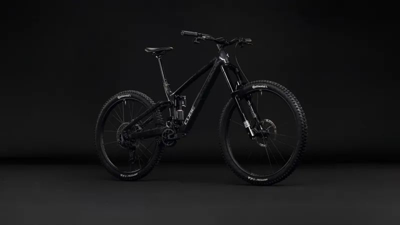 Cube Fritzz C:62 Super TM Full Suspension MTB 2027 in Graphiteglitch/Grey-1