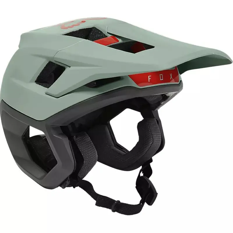Fox Racing Dropframe Pro Ce Helmet in Green