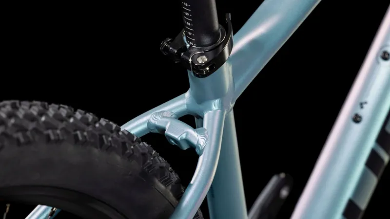 Cube Aim Pro Hardtail Mountain Bike 2025 in Shiftdust/Black-2