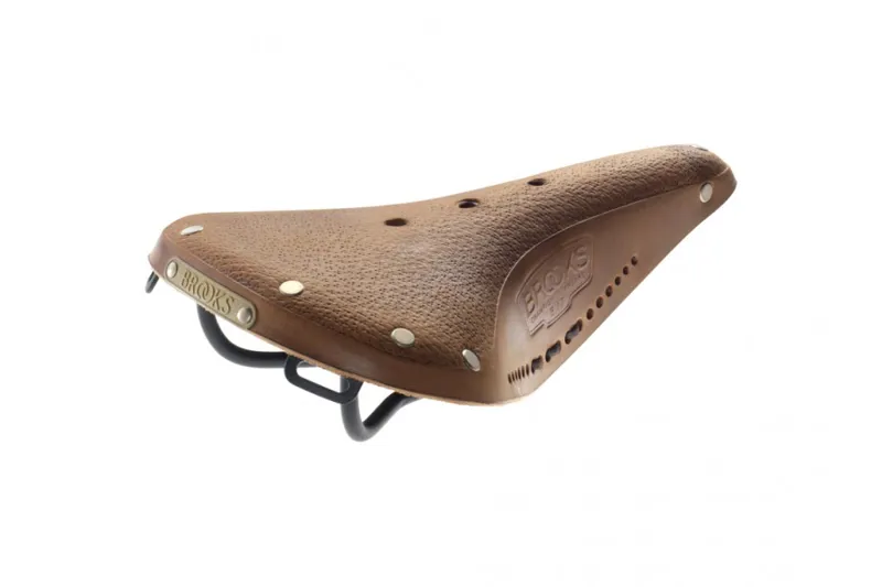 Balfes Bikes Brooks B17 Softened Saddle in Brown | Free postage over £30, £10 off first order, price match & 0% finance.