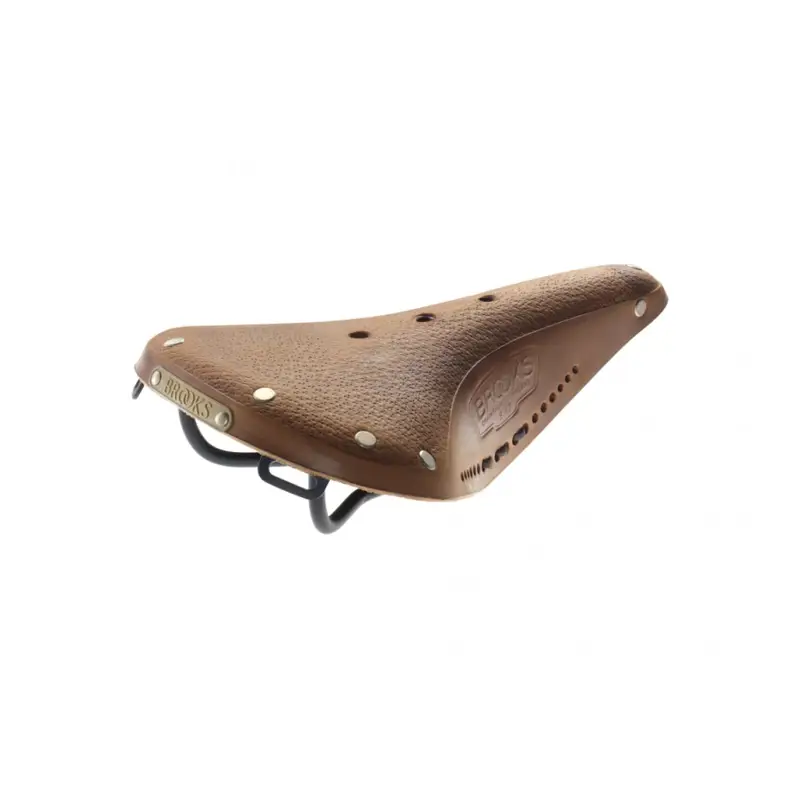 Balfes Bikes Brooks B17 Softened Saddle in Brown | Free postage over £30, £10 off first order, price match & 0% finance.