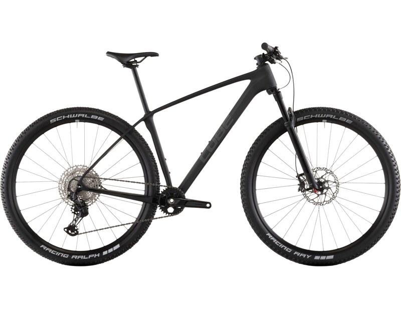 Cube Reaction c:62 Pro Hardtail Mountain Bike 2026 in Blackline