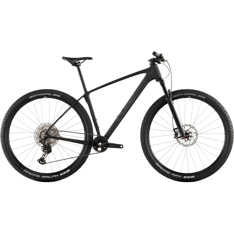 Balfes Bikes Cube Reaction c:62 Pro Hardtail Mountain Bike 2026 in Blackline | Free postage over £30, £10 off first order, price match & 0% finance.