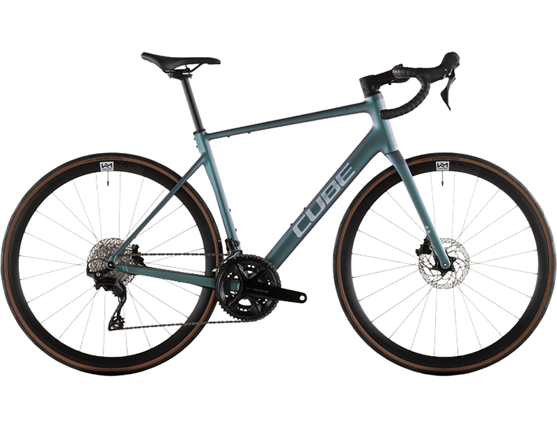 Balfes Bikes Cube Attain SLX Road Bike 2026 in Smaragdgrey/Prism | Free postage over £30, £10 off first order, price match & 0% finance.