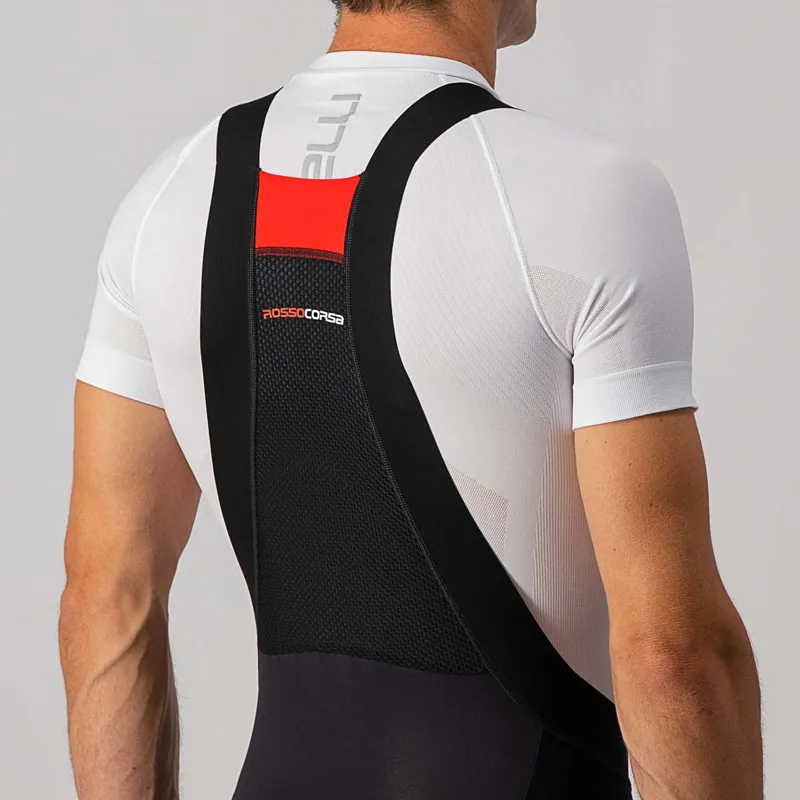 Castelli Sorpasso Ros Bibtight in Black -7