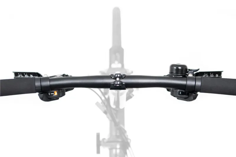 Brompton T Line Explore 12 Speed Folding Bike 2026 in Blasted Titanium-4