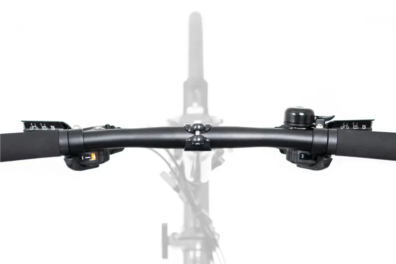 Brompton P Line Explore 12 Speed Folding Bike 2025 in Lunar Ice-9