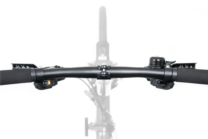 Brompton P Line Explore 12-Speed Folding Bike 2026 in Midnight Black-2