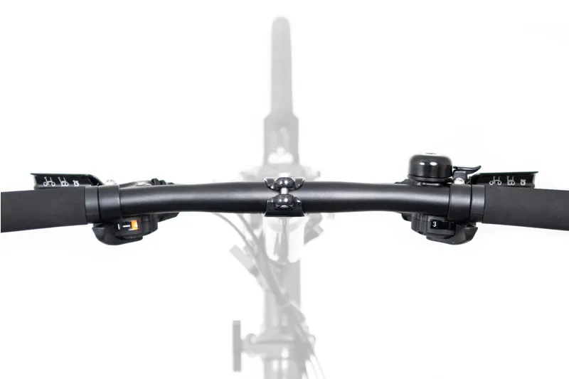 Brompton C Line 12-Speed Folding Bike 2025 in Black Lacquer-3