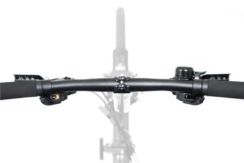 Brompton C Line 12-Speed Folding Bike 2026 in Matt Black-3