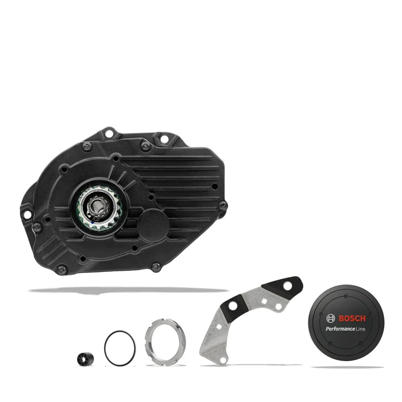 Bosch Drive Unit Performance Kit 25 km/h BDU250P in Black