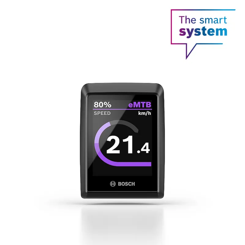 Bosch Kiox 300 Display in Black