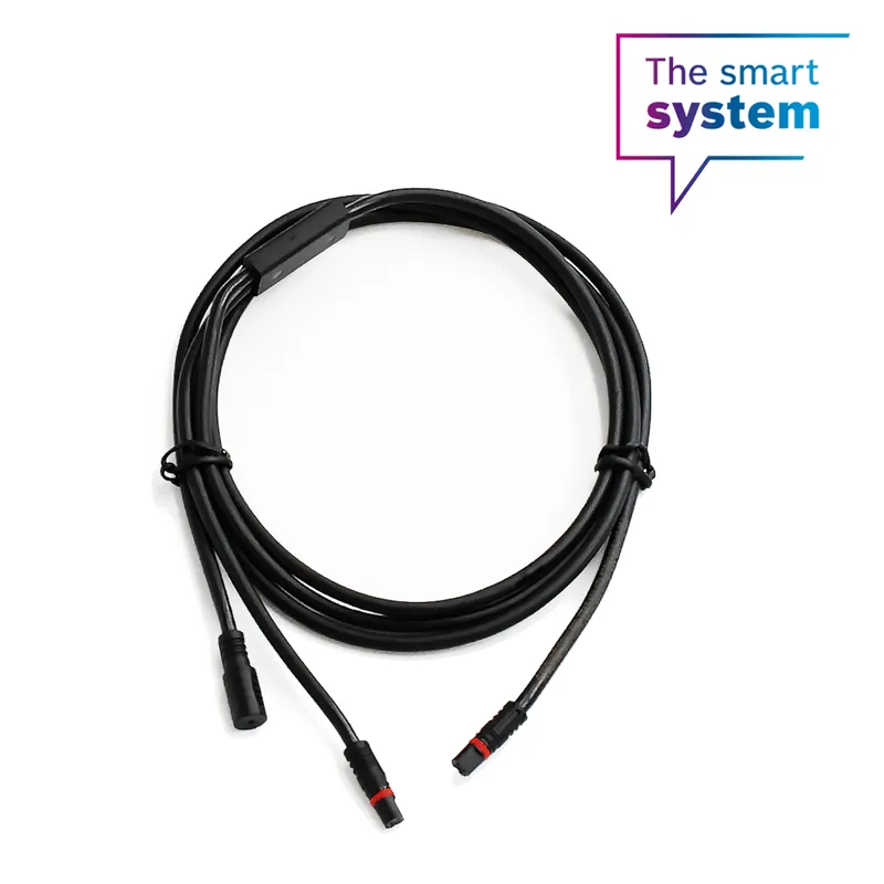 Bosch Y Cable 800mm in Black