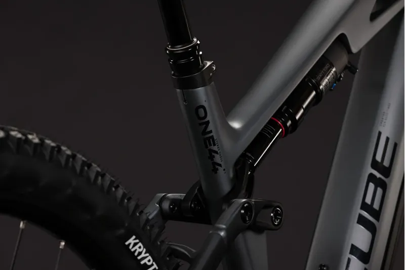 Cube Stereo Hybrid One44 HPC EXC 800 Electric Full Suspension MTB 2027 in Slabgrey/Black-6