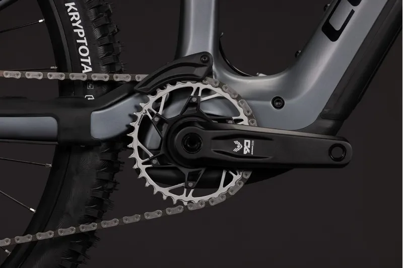 Cube Stereo Hybrid One44 HPC EXC 800 Electric Full Suspension MTB 2027 in Slabgrey/Black-7