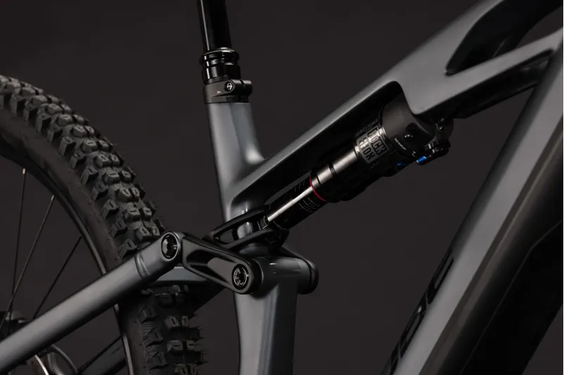 Cube Stereo Hybrid One44 HPC EXC 800 Electric Full Suspension MTB 2027 in Slabgrey/Black-8