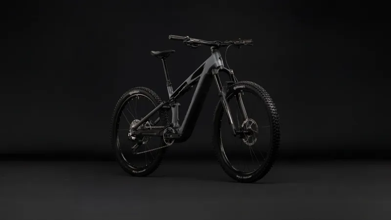 Cube Stereo Hybrid One44 HPC EXC 800 Electric Full Suspension MTB 2027 in Slabgrey/Black-1