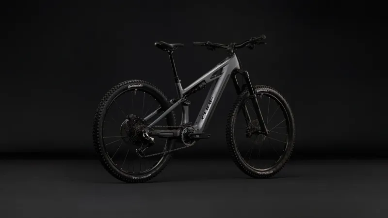 Cube Stereo Hybrid One44 HPC EXC 800 Electric Full Suspension MTB 2027 in Slabgrey/Black-2