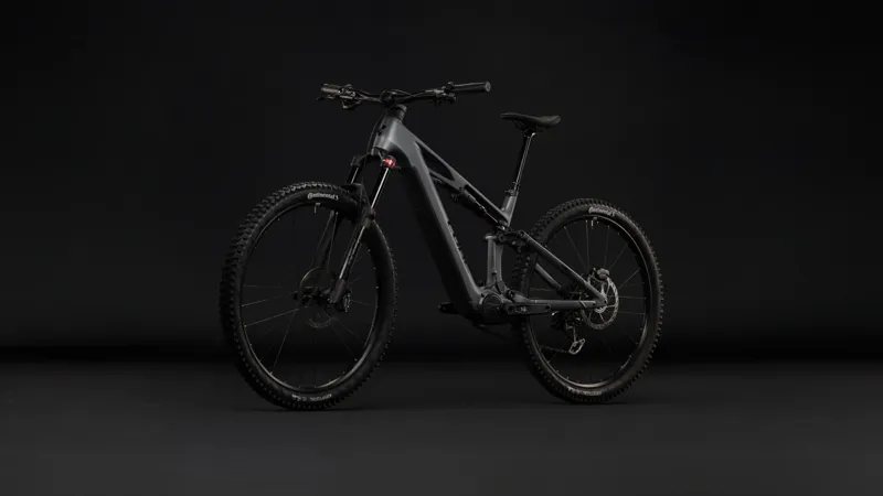 Cube Stereo Hybrid One44 HPC EXC 800 Electric Full Suspension MTB 2027 in Slabgrey/Black-3