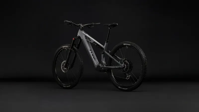Cube Stereo Hybrid One44 HPC EXC 800 Electric Full Suspension MTB 2027 in Slabgrey/Black-4
