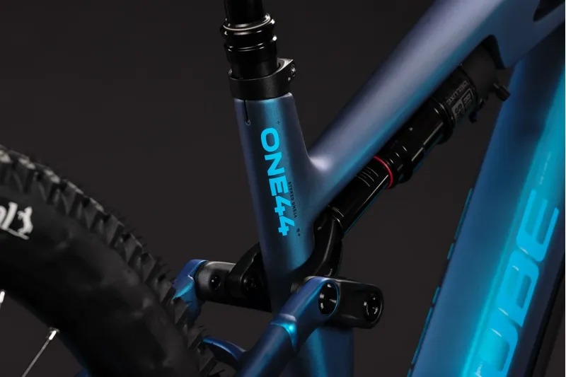 Cube Stereo Hybrid One44 HPC EXC 800 Electric Full Suspension MTB 2027 in Nebula Blue-7