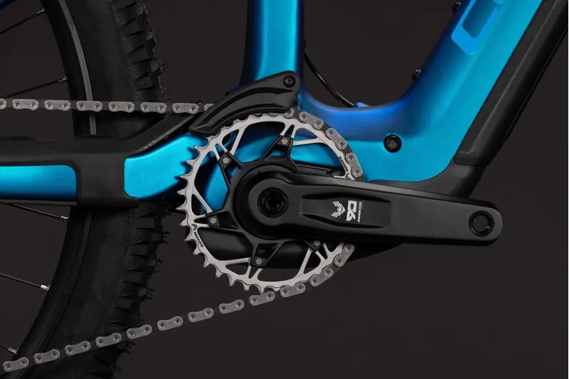 Cube Stereo Hybrid One44 HPC EXC 800 Electric Full Suspension MTB 2027 in Nebula Blue-8