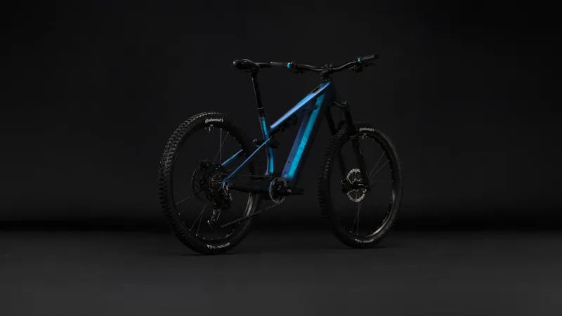 Cube Stereo Hybrid One44 HPC EXC 800 Electric Full Suspension MTB 2027 in Nebula Blue-2