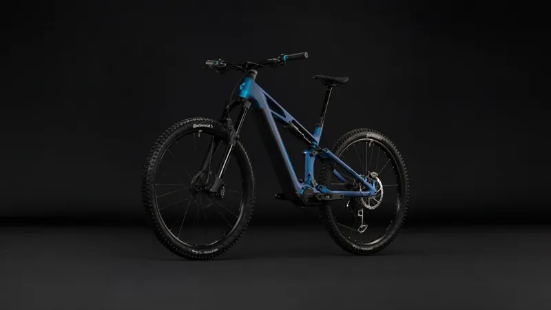 Cube Stereo Hybrid One44 HPC EXC 800 Electric Full Suspension MTB 2027 in Nebula Blue-3