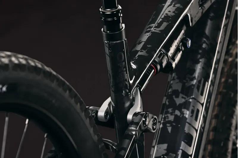 Cube Stereo Hybrid One44 HPC Super TM 800 Electric Full Suspension MTB 2027 in Graphiteglitch Grey-2