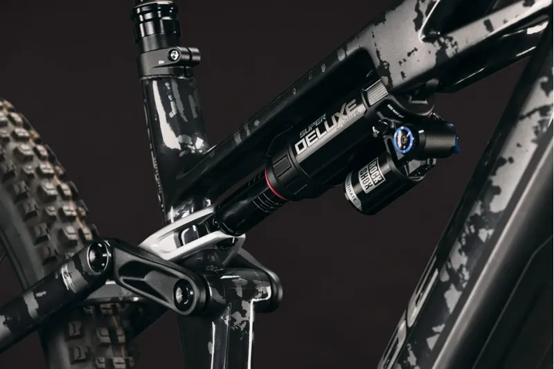 Cube Stereo Hybrid One44 HPC Super TM 800 Electric Full Suspension MTB 2027 in Graphiteglitch Grey-4