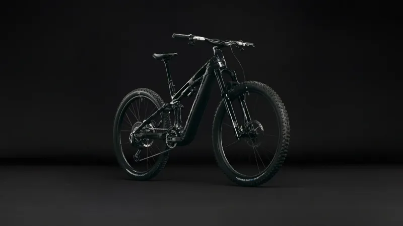 Cube Stereo Hybrid One44 HPC Super TM 800 Electric Full Suspension MTB 2027 in Graphiteglitch Grey-6